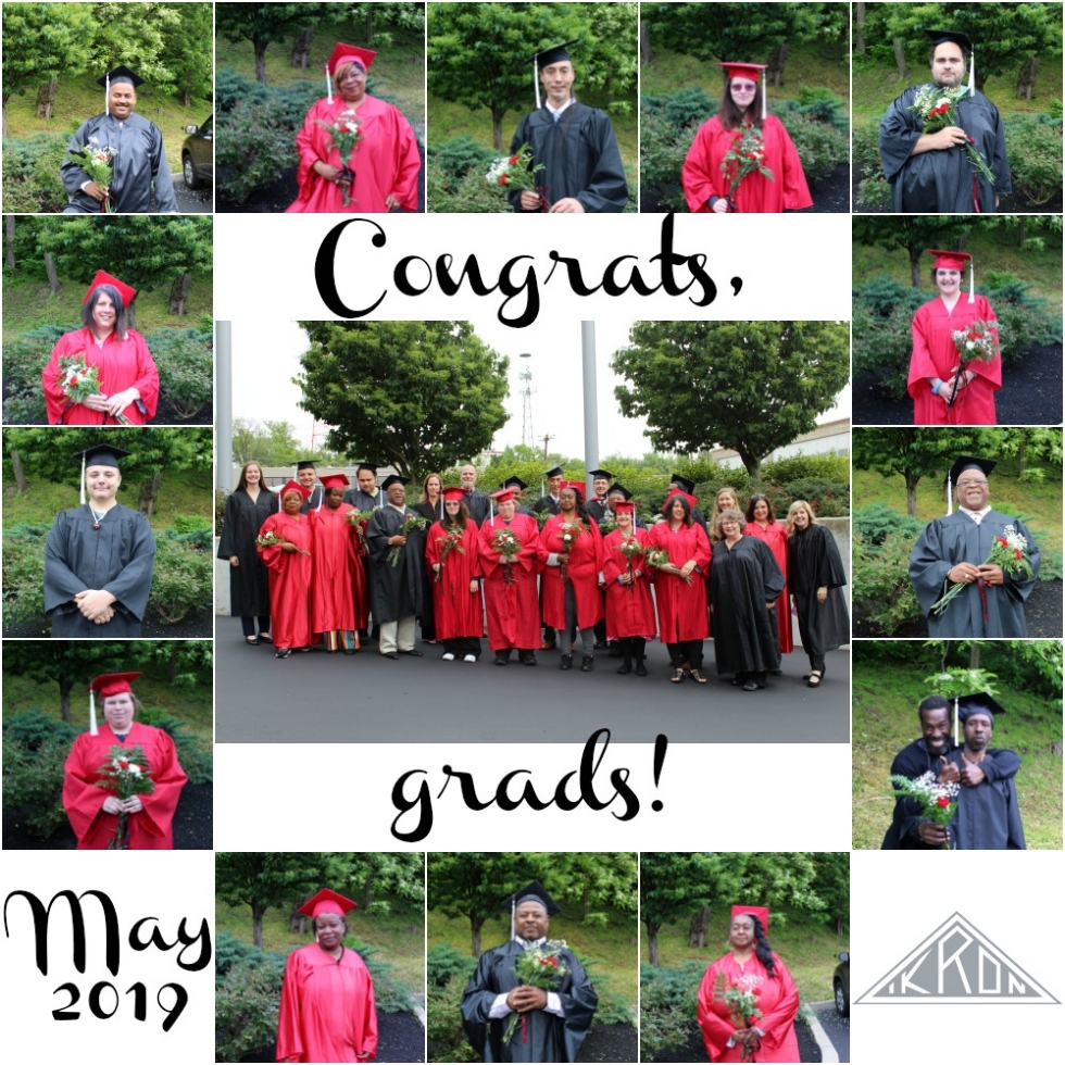 IKRON 2019 May Graduates